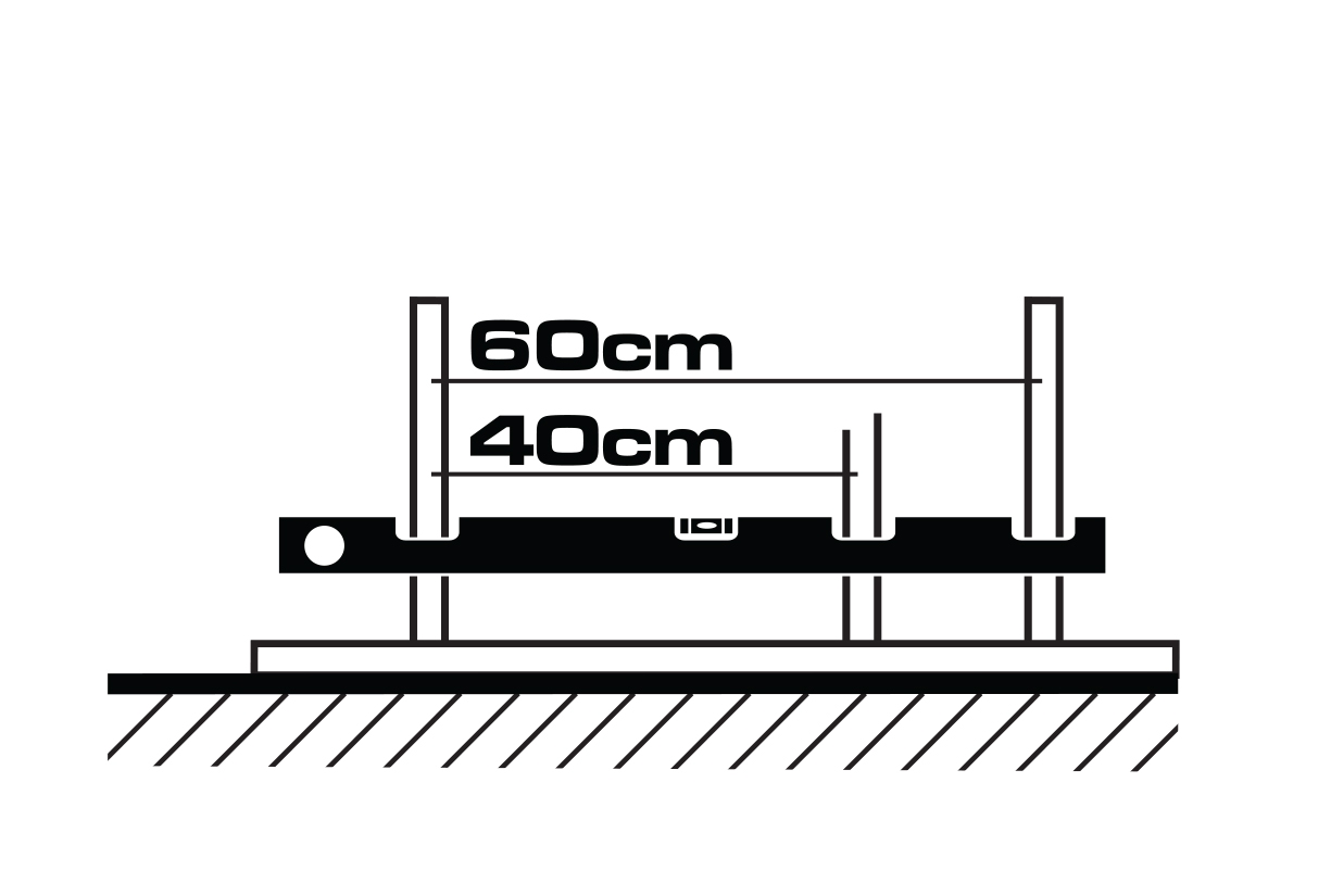 773B Kapro уровень для гипсокартонщика