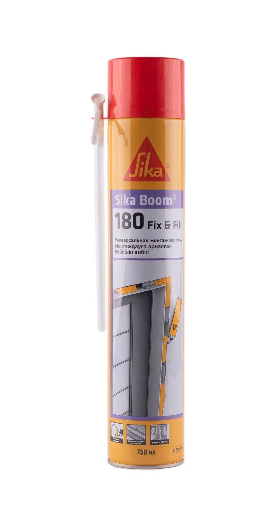 Пена монтажная универсальная SikaBoom®-180 Fix & Fill 750 мл