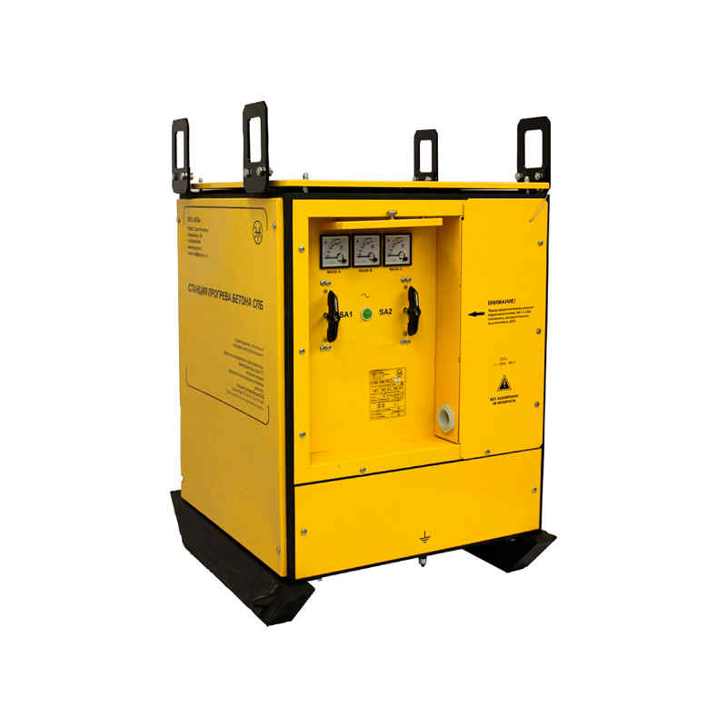 Станция для прогрева бетона СПБ-63 ЭТА