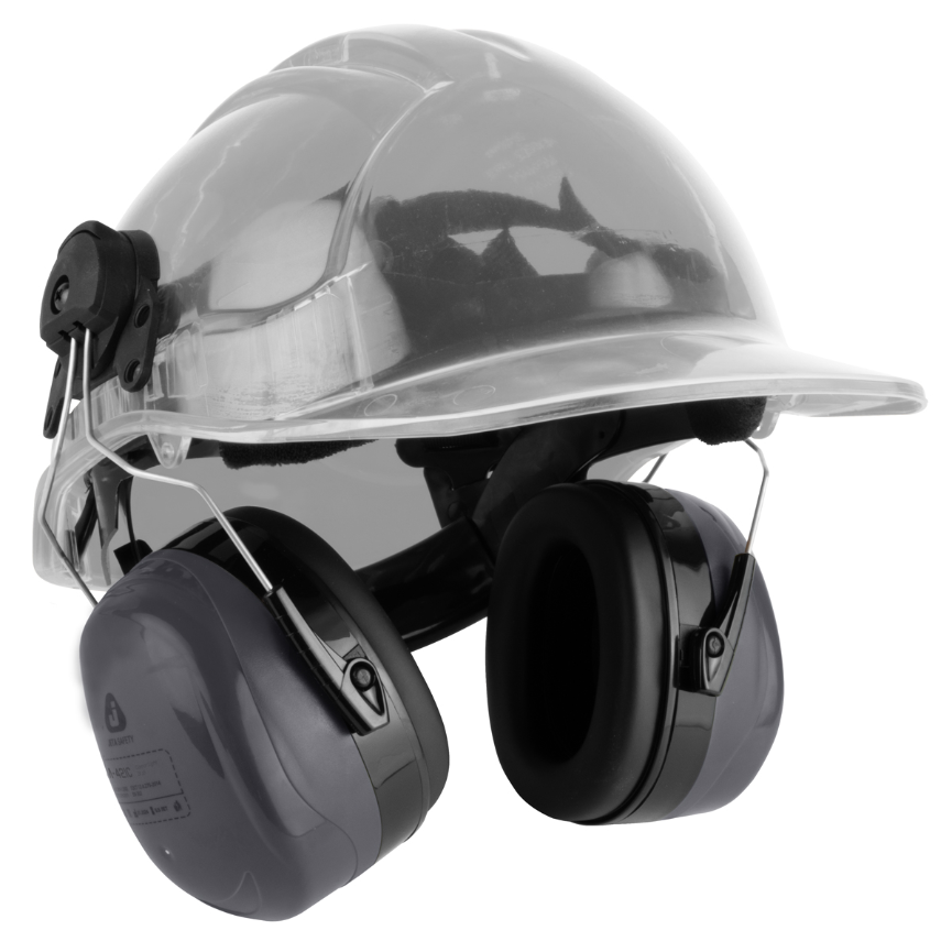 Наушники противошумные Clamor Light 28 дБ с разъемом на каску JEM-421C Jeta Safety