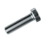 Болт с полной резьбой 20x110 оцинк. DIN 933
