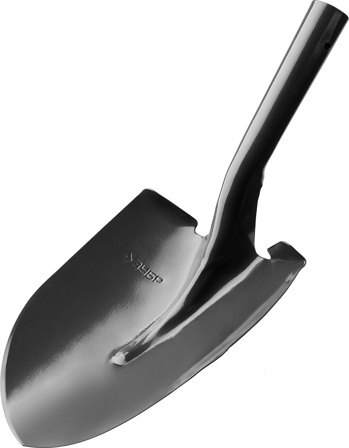 ЗУБР Мастер, 474х215мм, полотно 1.6мм, закалено, без черенка, штыковая лопата, тип ЛСГ (39413)