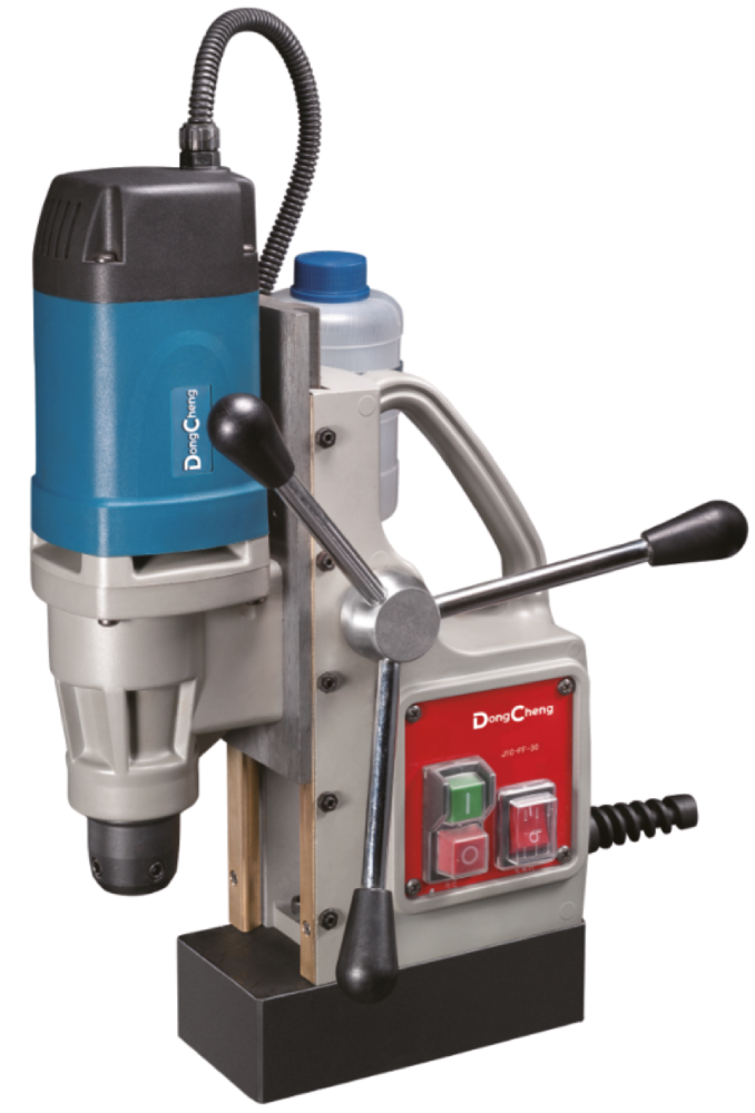 Магнитный сверлильный станок DongCheng DJC30B, 900 Вт