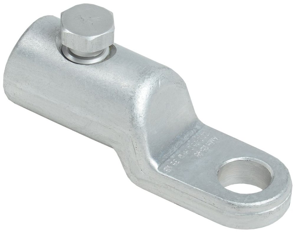 Алюминиевый механический наконечник со срывными болтами АМН 25-95 до 35кВ IEK