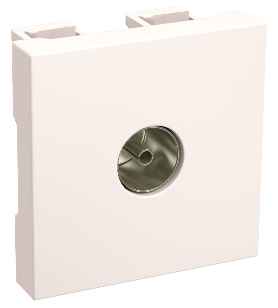 Розетка TV оконечная РКТ-20-00-П (на 2 модуля) ПРАЙМЕР белая IEK