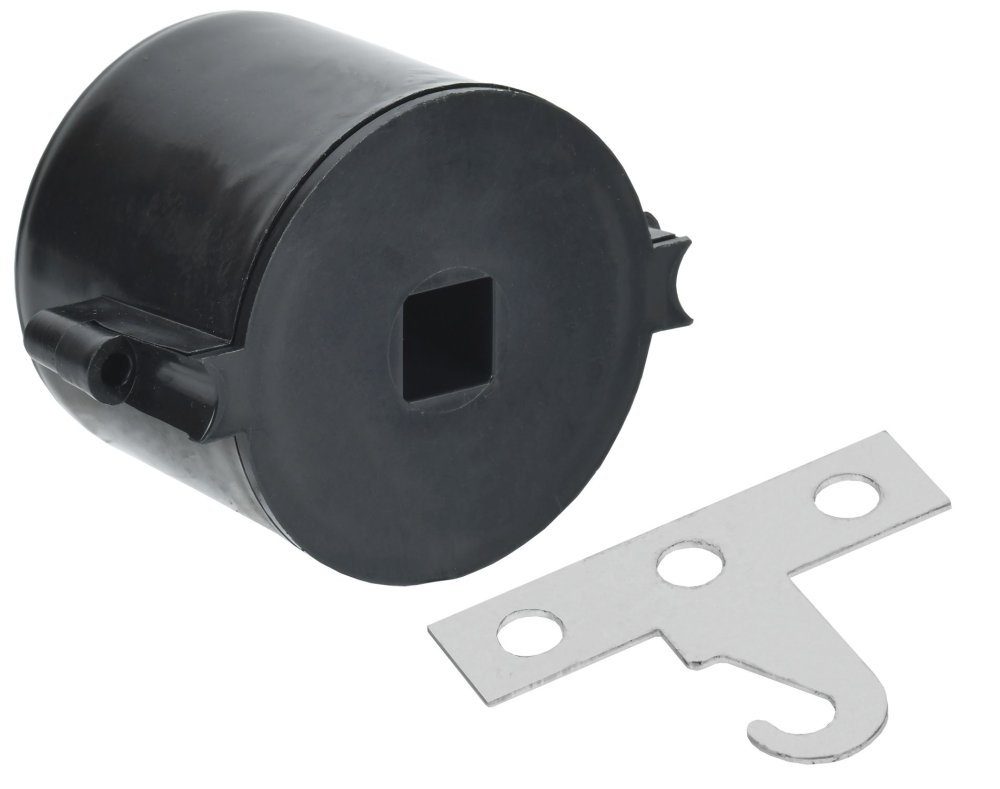 Коробка потолочная Л253М У3 D=75х62мм для монолитного строительства (с крюком) IEK