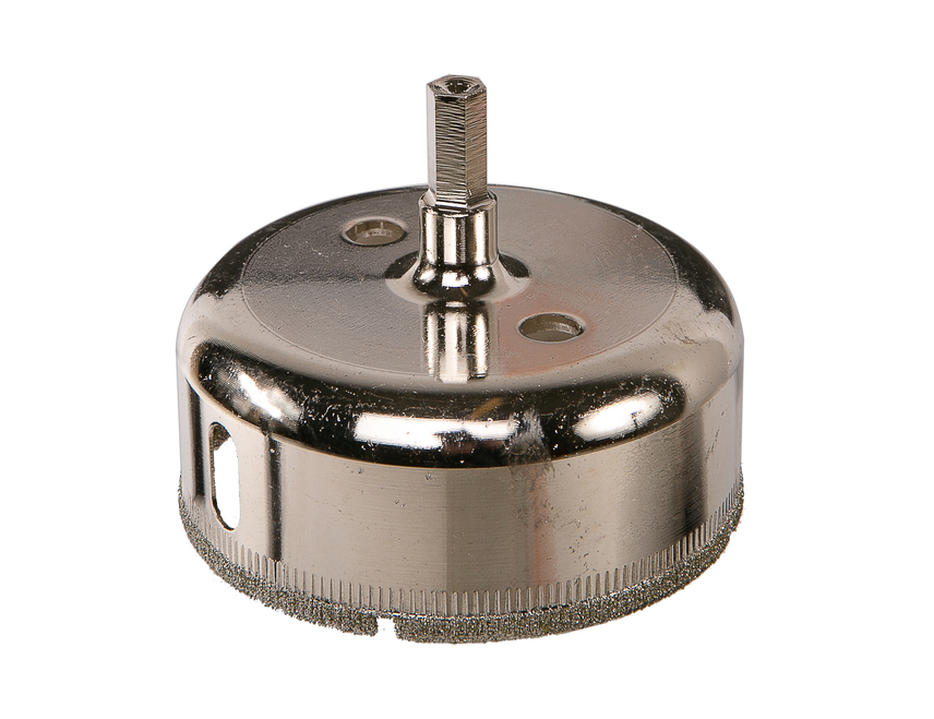 Коронка алмазн. По керам. Плитке и стеклу 70 х 55 мм,  с центрир. Сверл. Sturm!