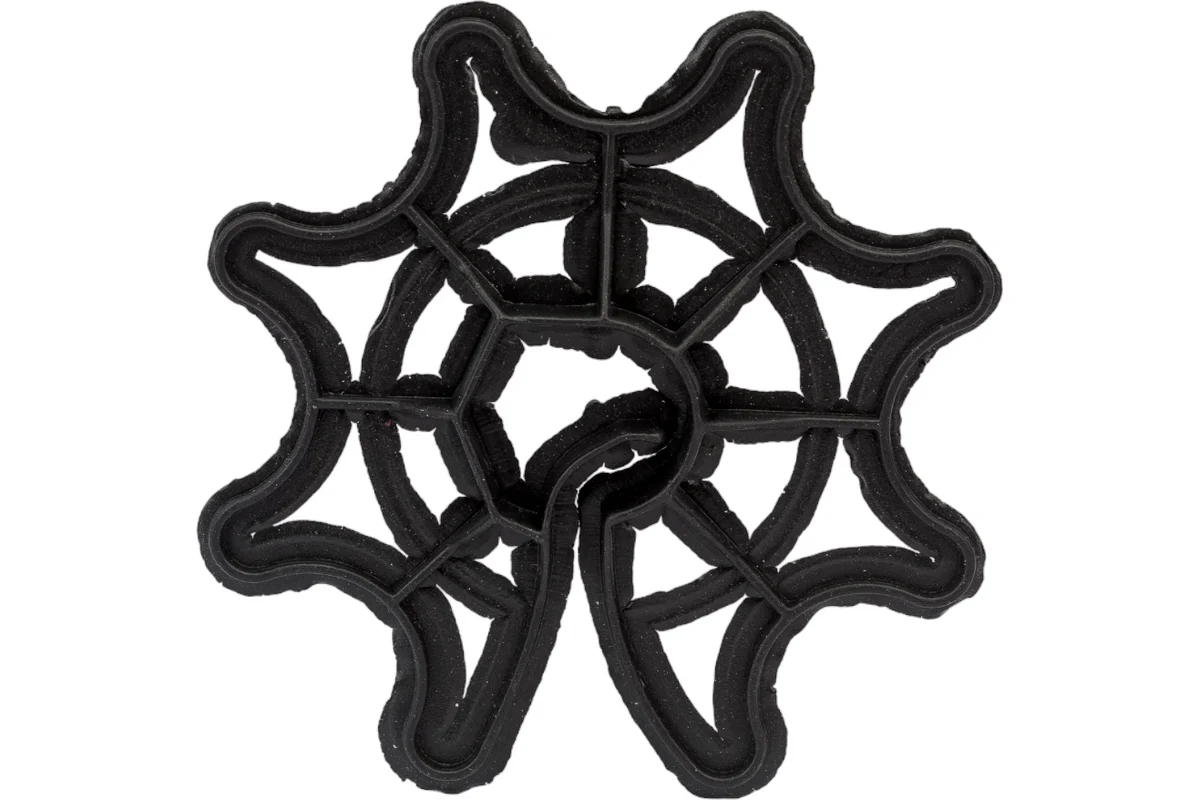 Вертикальный фиксатор для арматуры Технопласт Звезда 200008