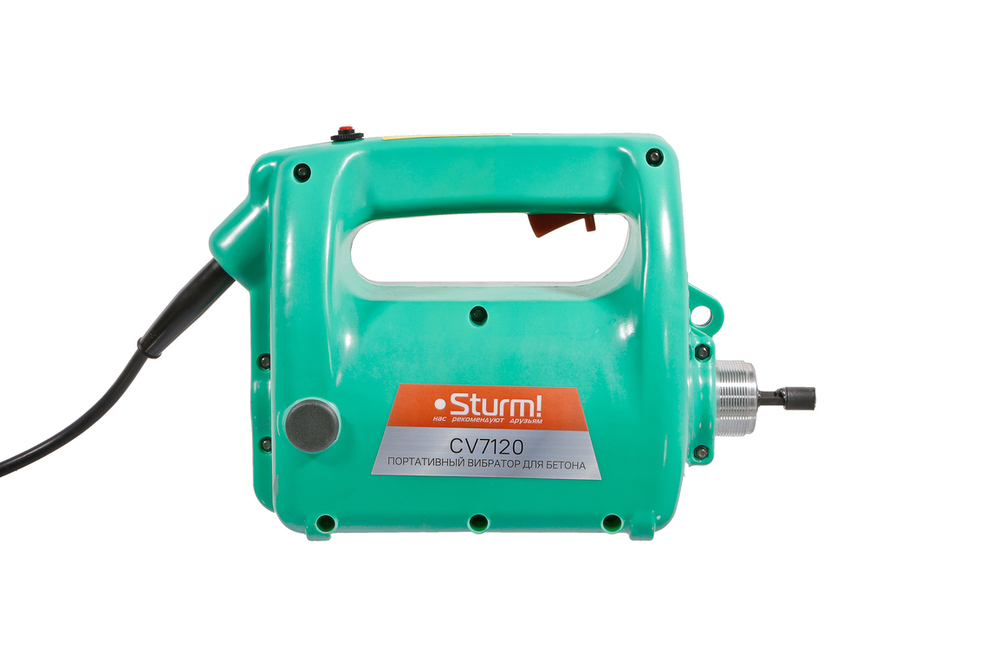 Вибратор глубинный для бетона Sturm! CV7120