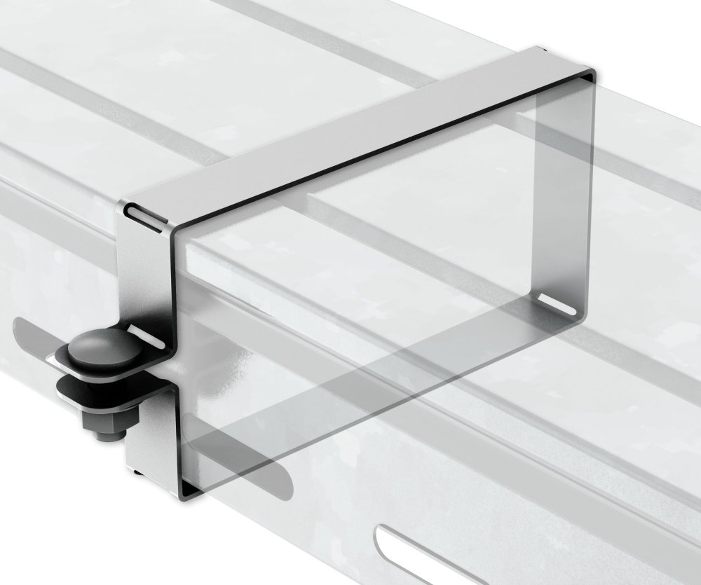 Хомут крышки лотка 55х600мм универсальный EZ IEK