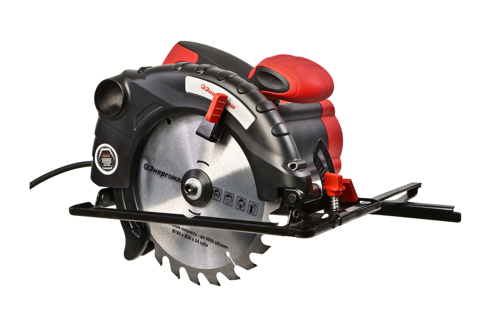 Дисковая циркулярная пила Энергомаш ЦП-185