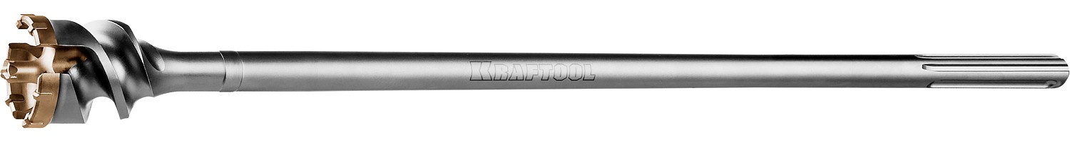 KRAFTOOL d 55 х 450/550 мм, SDS-max проломной бур (29355-55-550)