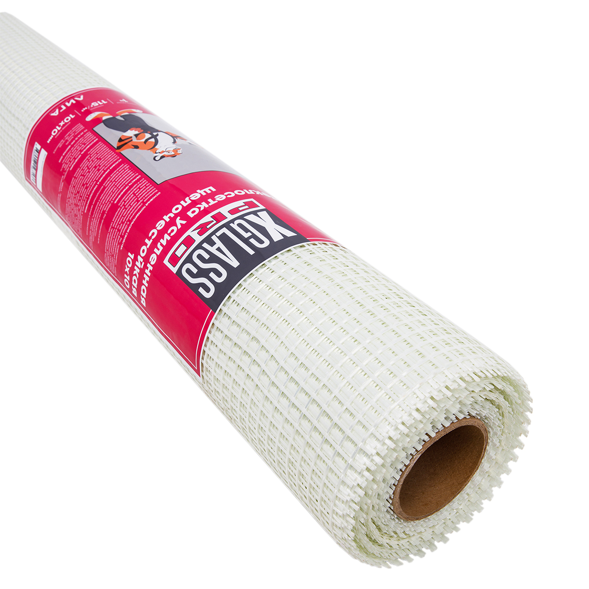 X-Glass Pro Сетка стеклотканевая усиленная 10х10мм 115 г/кв.м 50 м