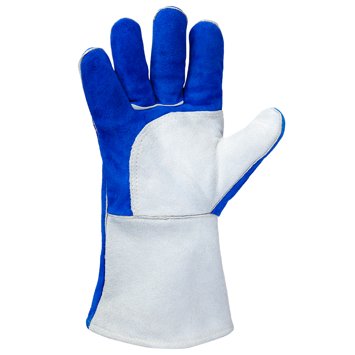 Перчатки сварщика Ferrus Frost, утепленные искусственным мехом
