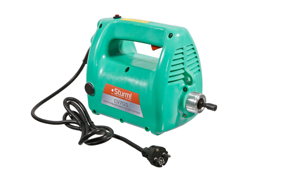 Вибратор глубинный для бетона Sturm! CV7120
