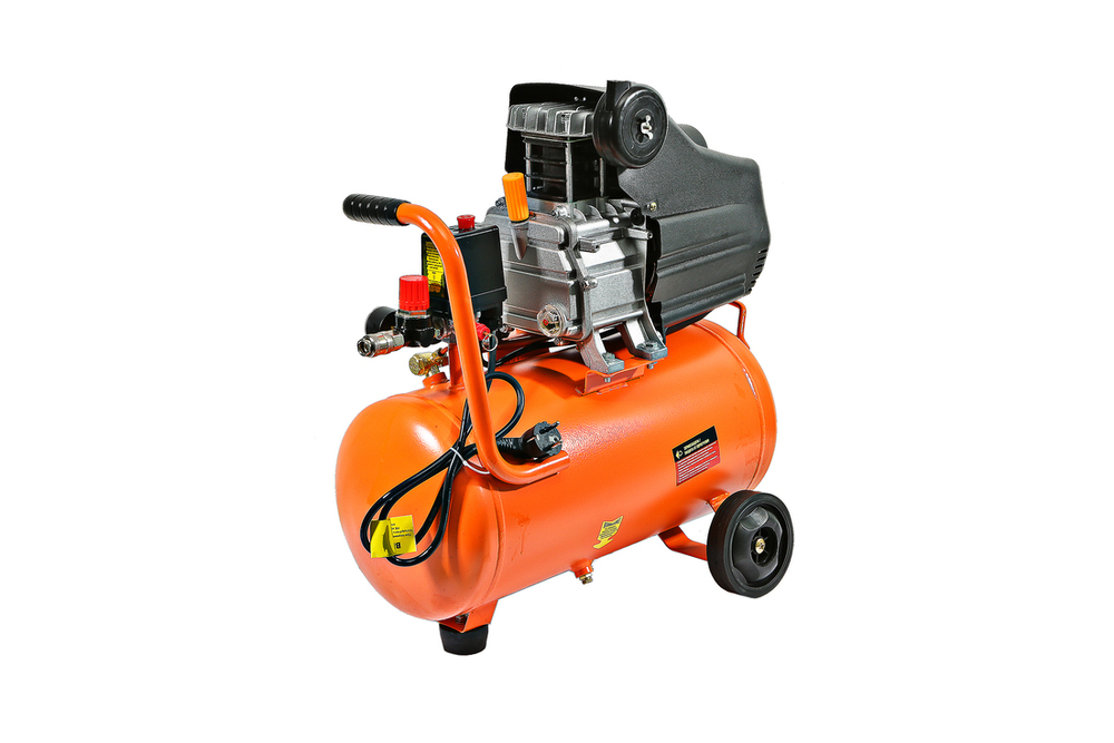 Компрессор воздушный масляный ВКС-9315С  СОЮЗ, 1,5кВт, 210л/мин, ресивер 24 л, прямой привод