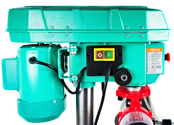 Станок сверлильный BD7037 Sturm, 0,37кВт, 5 скоростей, патрон 13мм