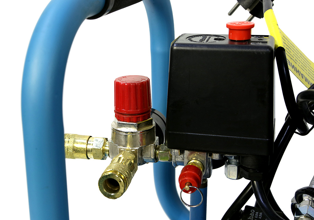 AC93450OL Компрессор воздуш.безмасл.Sturm! 2х1500Вт,480л/мин,ресивер 50л,,бесшумный