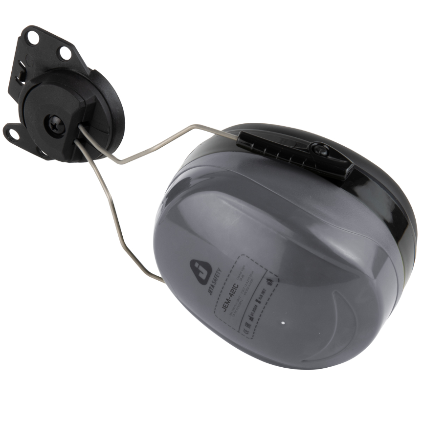 Наушники противошумные Clamor Light 28 дБ с разъемом на каску JEM-421C Jeta Safety