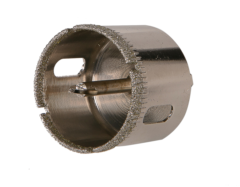 Коронка алмазн. По керам. Плитке и стеклу 38x55 мм,  с центрир. Сверл. Sturm!