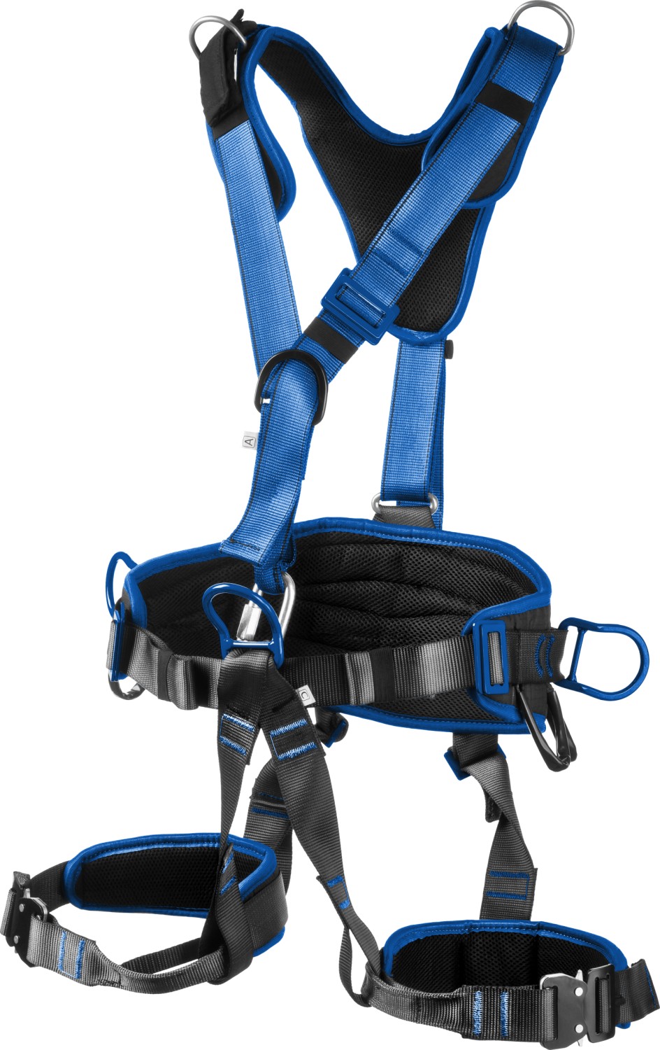 ЗУБР Олимп 5 точек крепления, страховочная и удерживающая привязь, Профессионал (11591)
