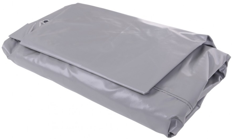 Тент ПВХ 400 гр/м2 2,5х3 м с люверсам