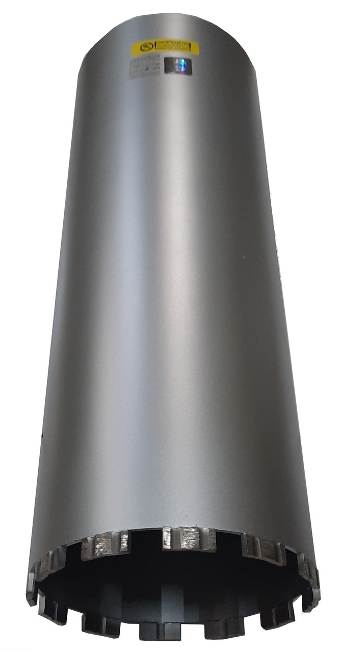 Коронка алмазная 152*450 Hilberg Laser 1 1/4 UNC HD719