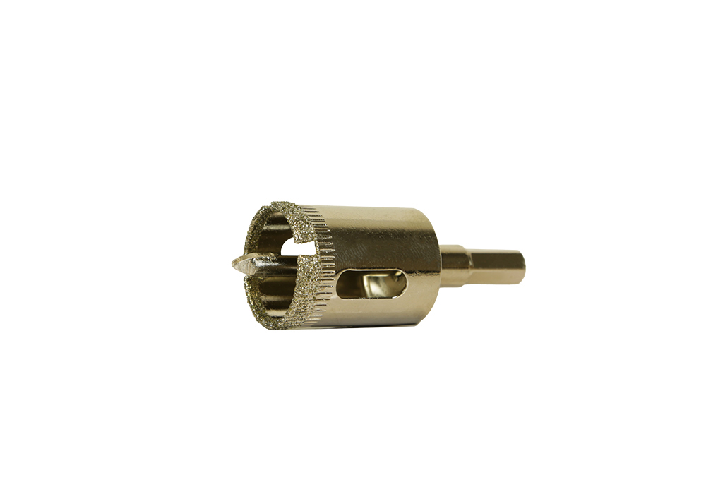 Коронка алмазн. По керам. Плитке и стеклу 22 х 55 мм, с центрир. Сверл.. Sturm!