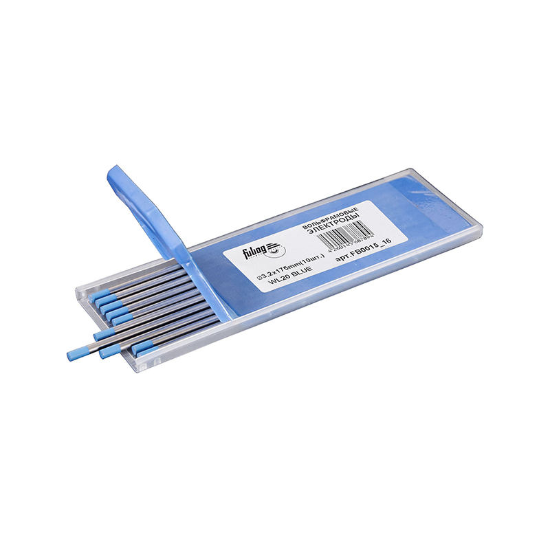 FUBAG Вольфрамовые электроды D1.6x175мм (blue)_WL20 (10 шт.)