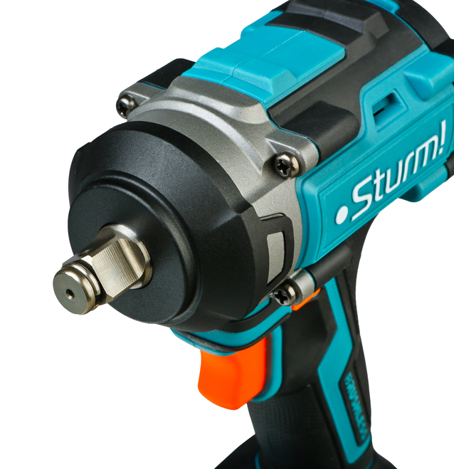 CD20500BL  Гайковерт ударн б/щ Sturm!, 18В, 1BatterySystem, 500Нм, 1/2"
