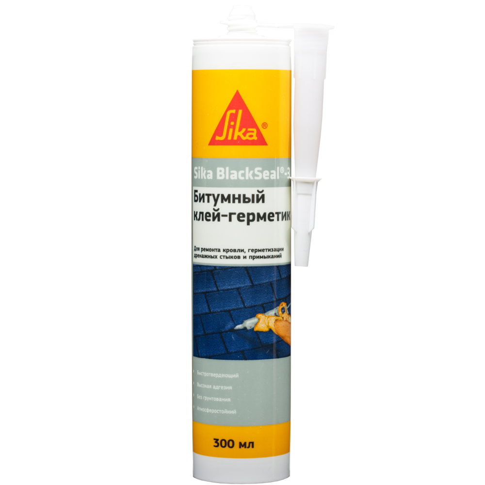 Битумный клей-герметик Sika BlackSeal®-3
