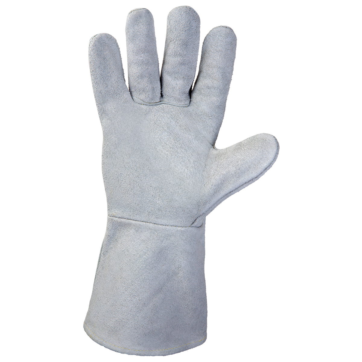 Перчатки сварщика Light с крагой из спилковой кожи без подкладки