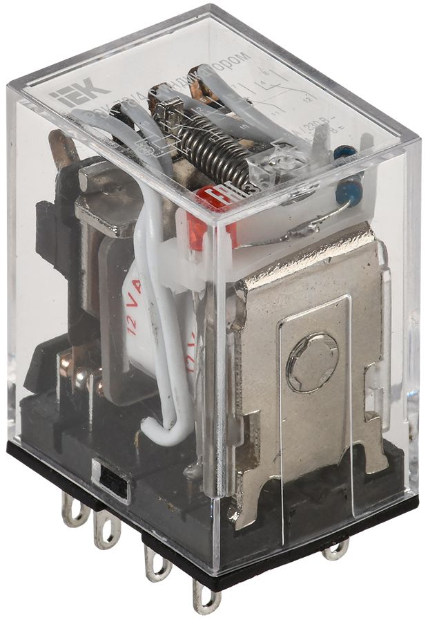 Реле РЭК78/4(MY4) 3А12В AC IEK