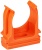ELASTA Держатель с защелкой CF25 оранжевый IEK