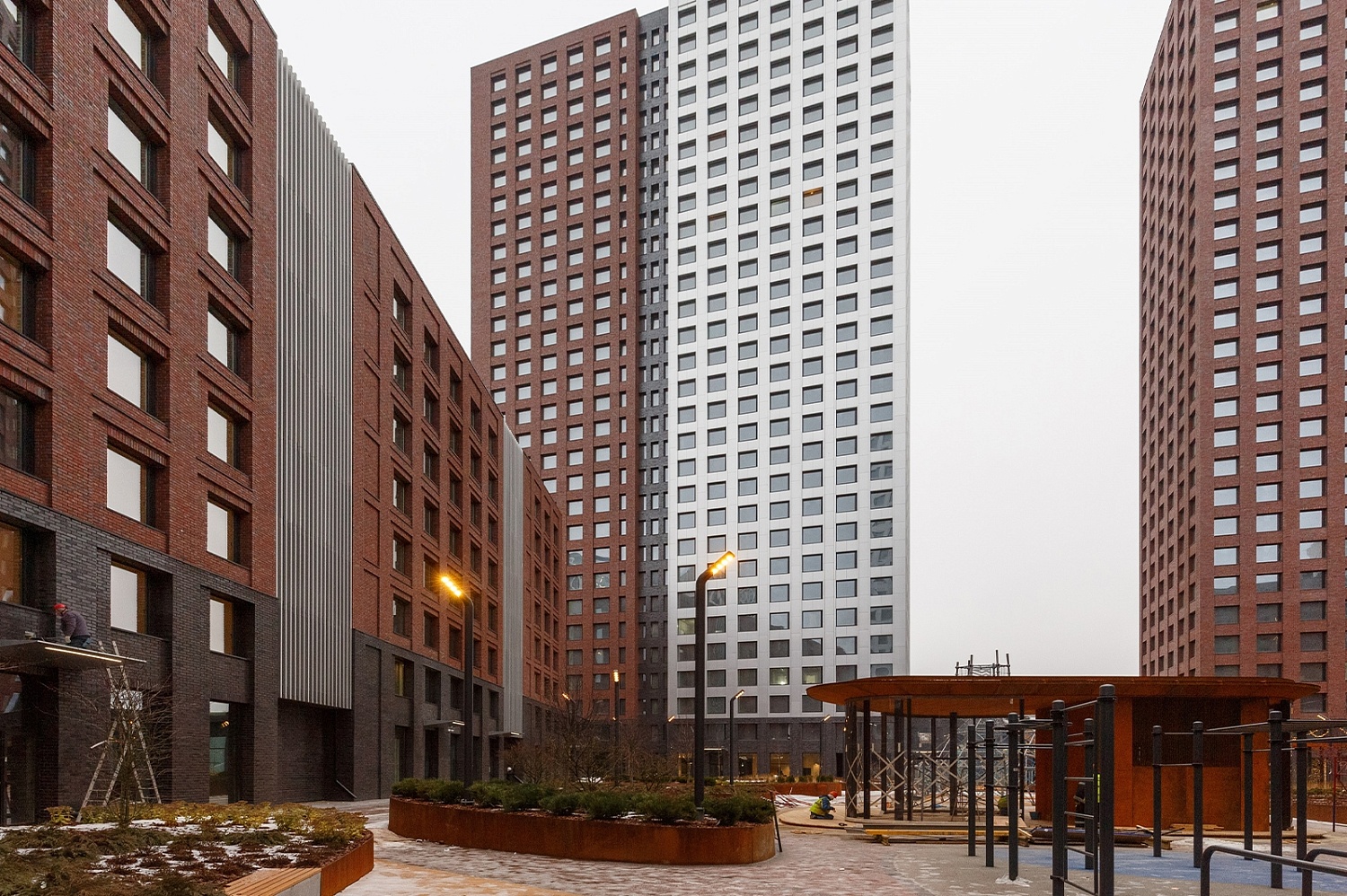 Торговый Дом «Строитель» успешно завершил оснащение ЖК «Береговой» полным комплексом инженерных систем