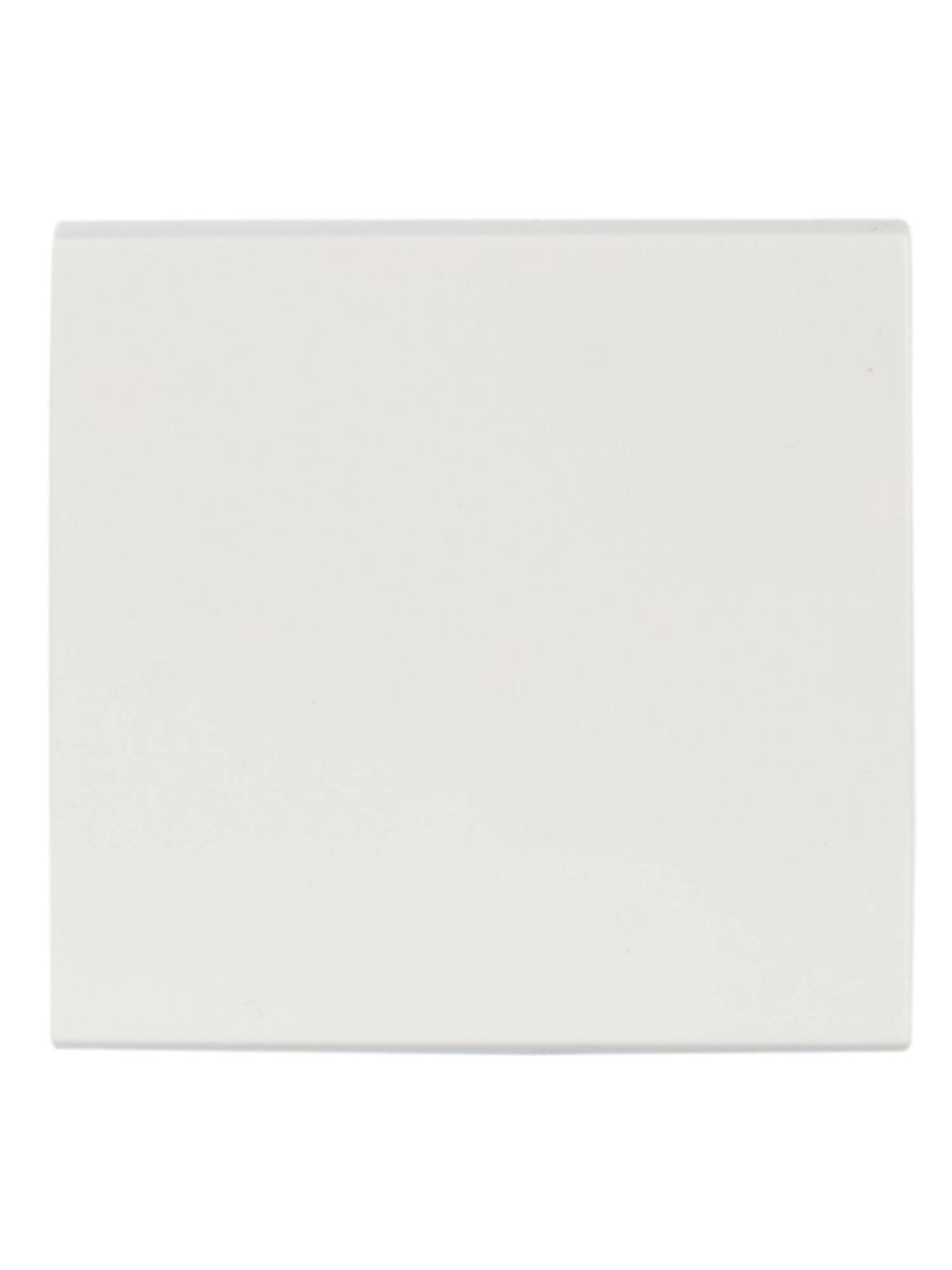 Выключатель проходной (переключатель) одноклавишный ВК4-21-00-П (на 2 модуля) ПРАЙМЕР белый IEK